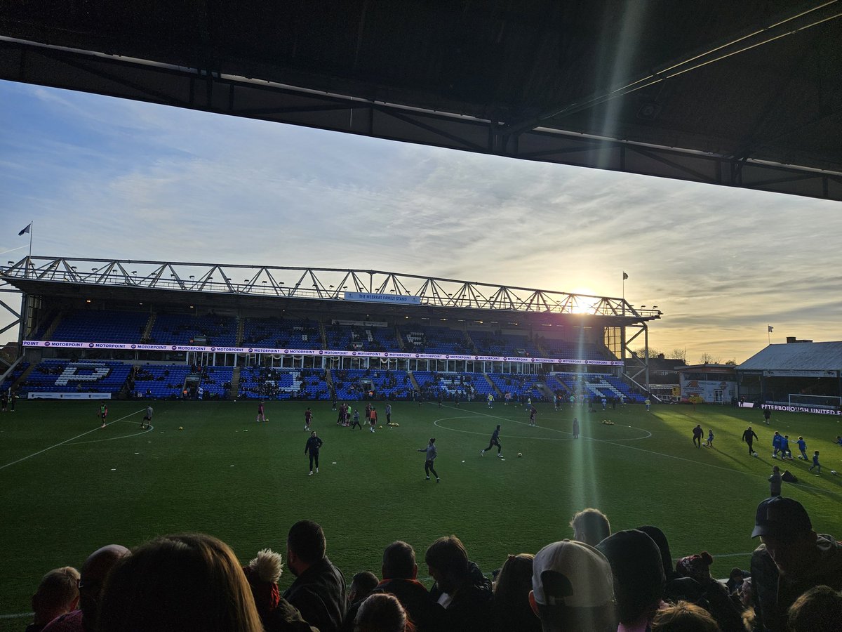 Away game!