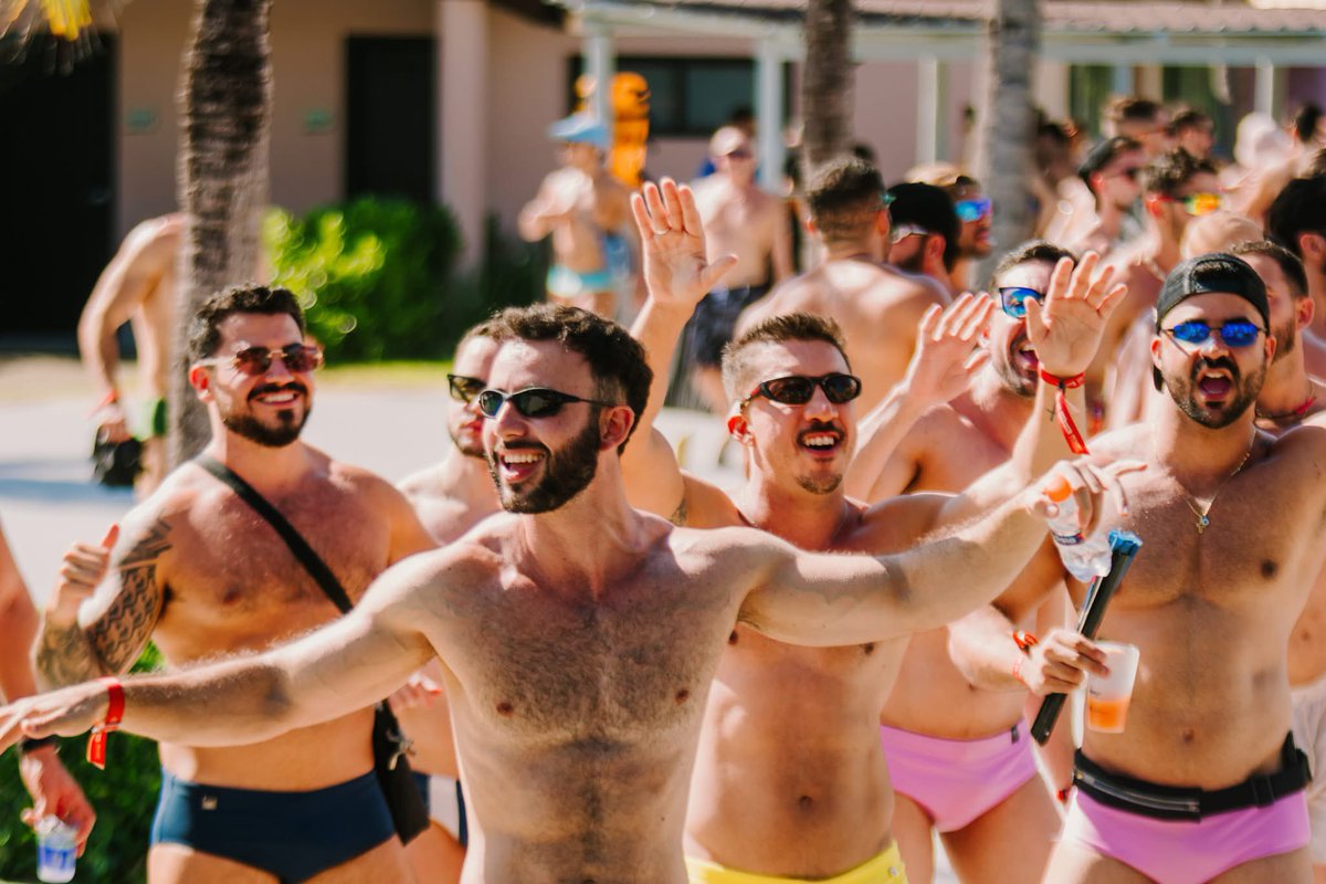 Relembrando momentos únicos do H&amp;H FESTIVAL 2025 - Resort Edition. O que era INCRÍVEL, se tornou FANTÁSTICO! 

#hhfestival #festivalgay #gay #resort #festival