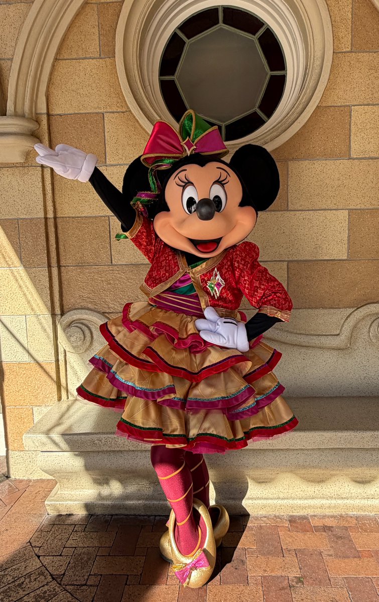 DLR アナハイムはミニオタ卒倒なミニー天国😊 70周年のクリスマスの