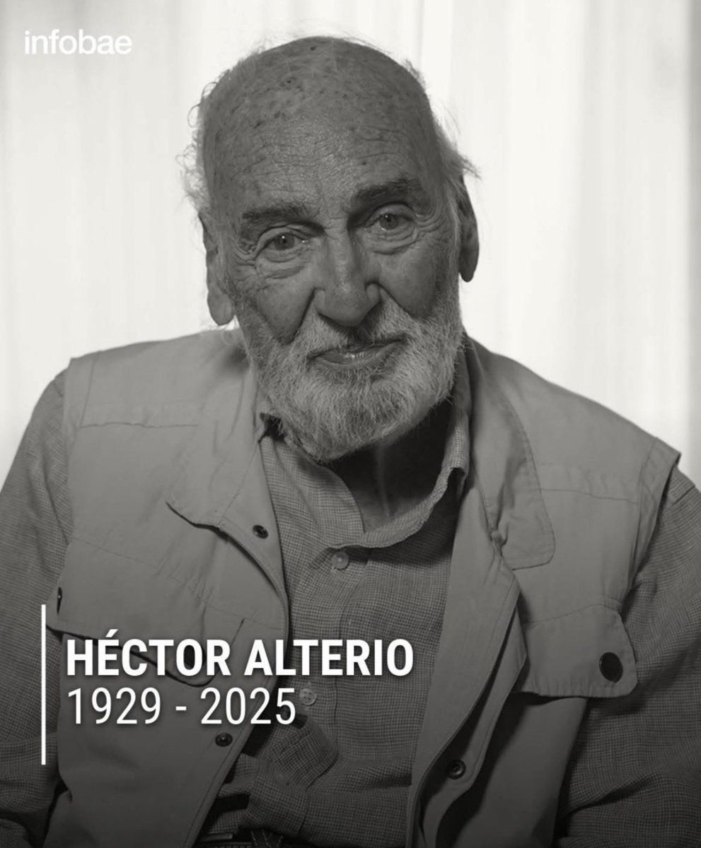 sangarciacorre's tweet image. Héctor Alterio (1929-2025). Uno de los actores más importantes de la historia del cine argentino.