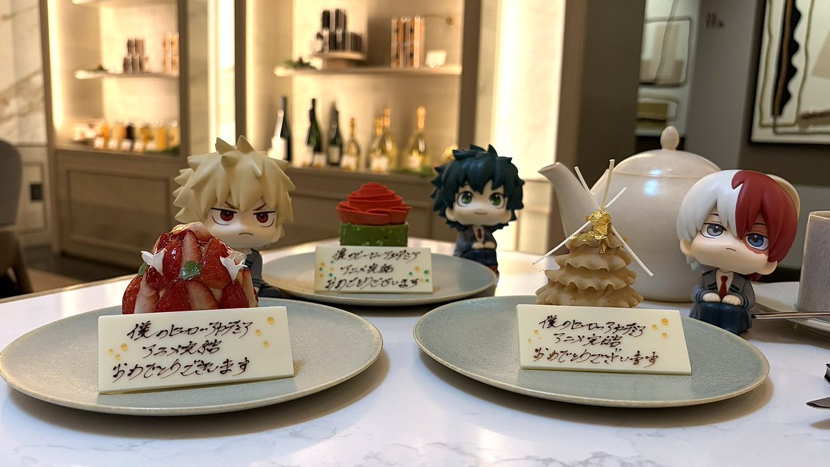 Yachi＊ tweet media