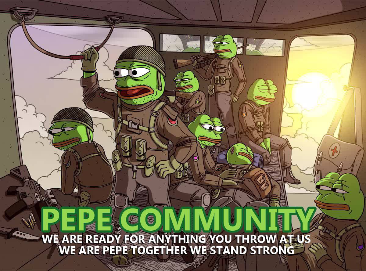 Classic.  Enjoy the weekend frens.  🐸💚