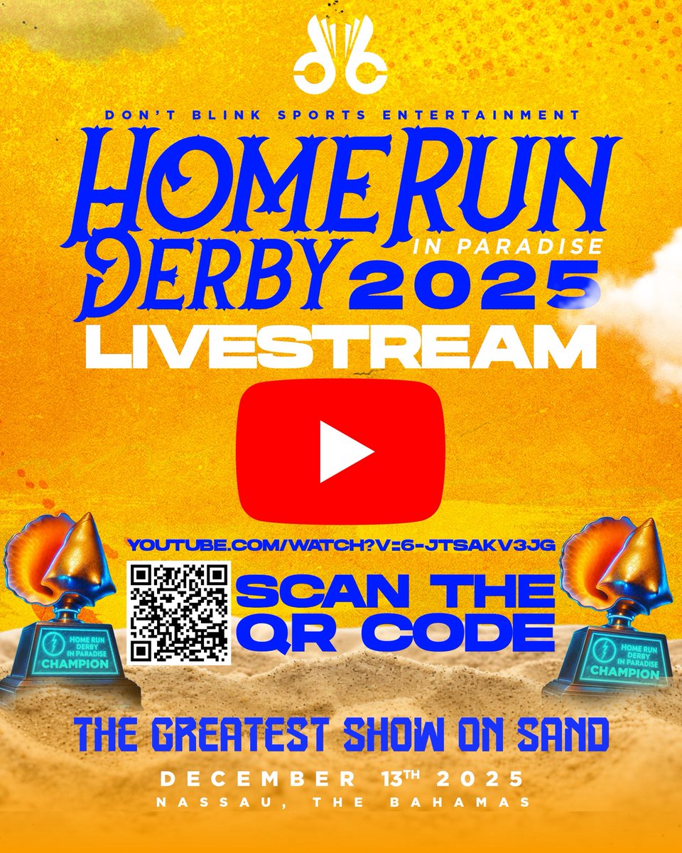 Don't Blink HR Derby in Paradise tweet media