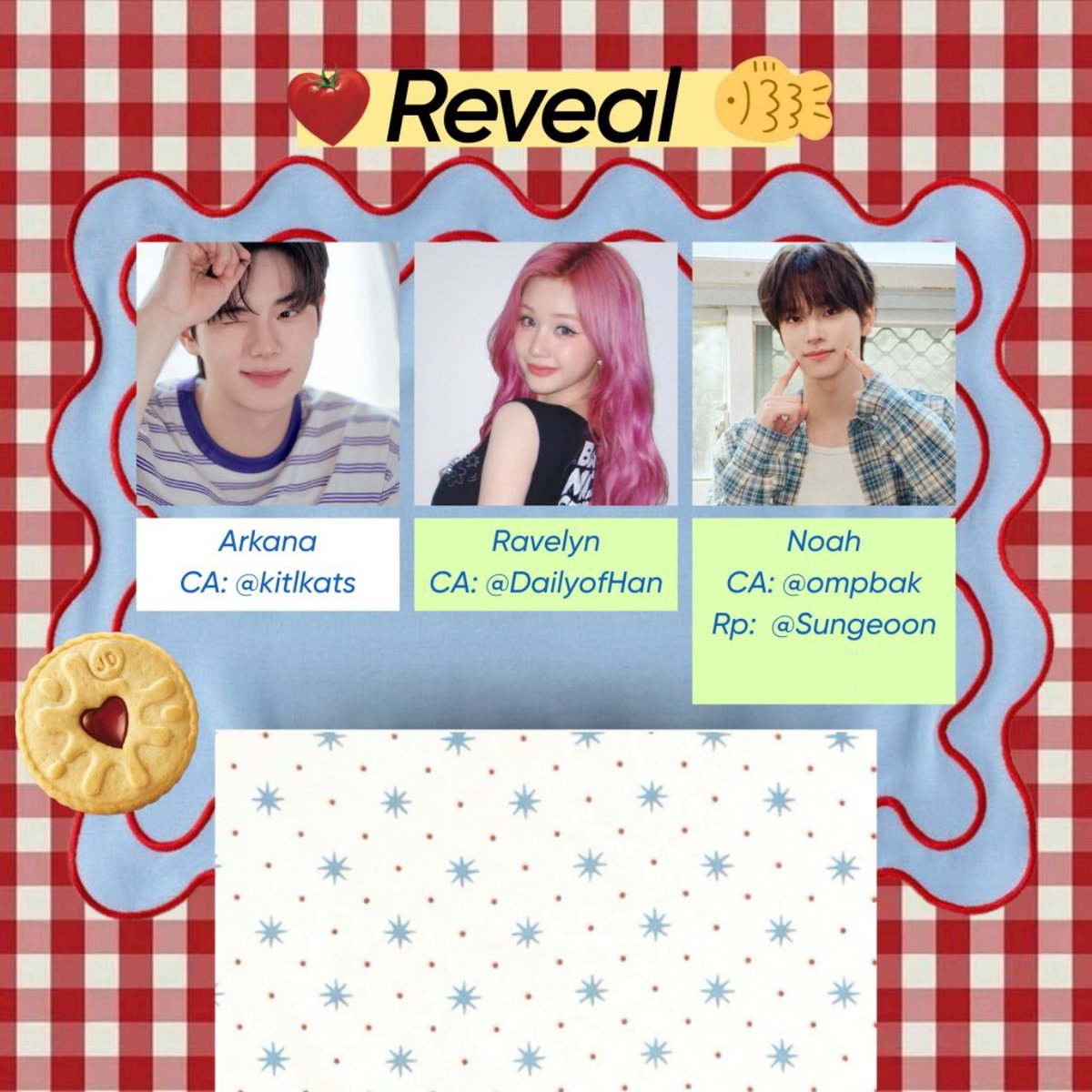 Hi, Mignons! Here we are, nice to meet you. 😝