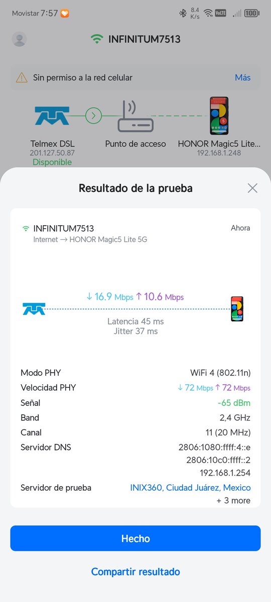 omardv's tweet photo. @Telemundo una vez más fallando el Internet, viene y va https://t.co/ApMi7G19nP