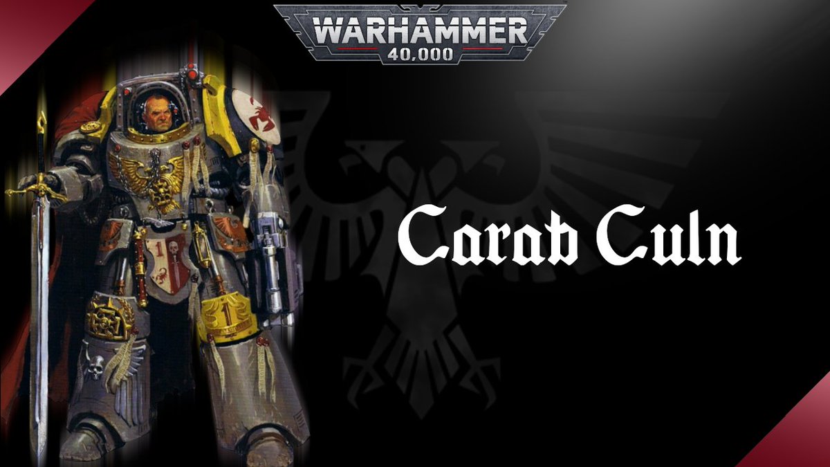 Bonjour à tous ! 

Aujourd'hui le Maître de Chapitre des Red Scorpions ! 

---> youtu.be/bgWj_iF9l9I

Bon visionnage et bon dimanche à tous ! 

#warhammer40k #WarhammerCommunity #warhammer40000