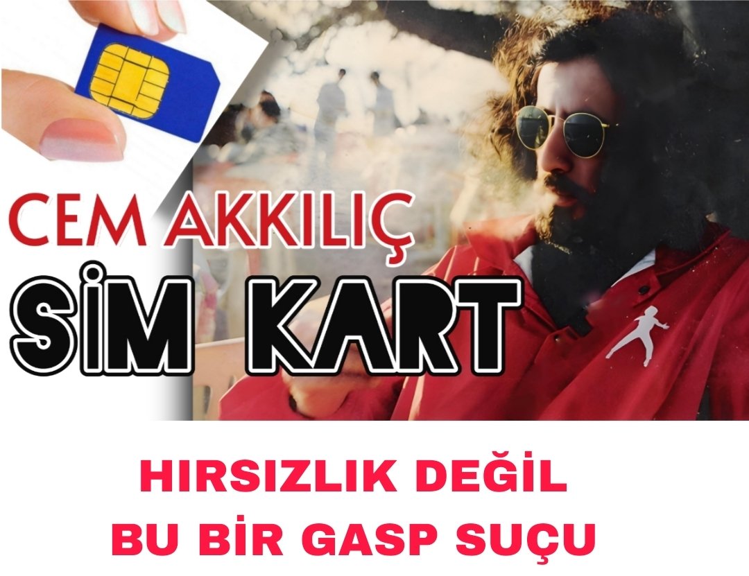 Hırsızlık değil... Bu göstere göstere bir gasp...

Hırsızlık gizli ve habersiz yapılan ahlaksız bir eylemdir. 

Bu gaspçı...

Yani işlediği suçlar çok daha ağır...

CEM AKKILIÇ 
Cemology Onuncu köy

cemologyonuncukoy.blogspot.com/2025/12/sim-ka…

#cemakkılıç