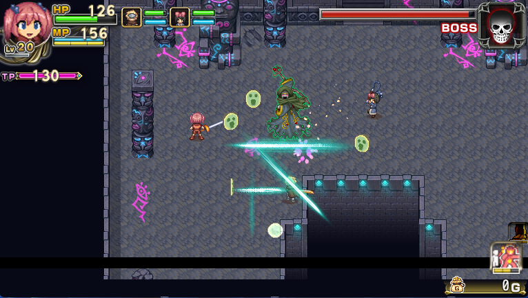 攻撃が効かない(?)中ボス作成中･･･。
#スーパーゲ制デー