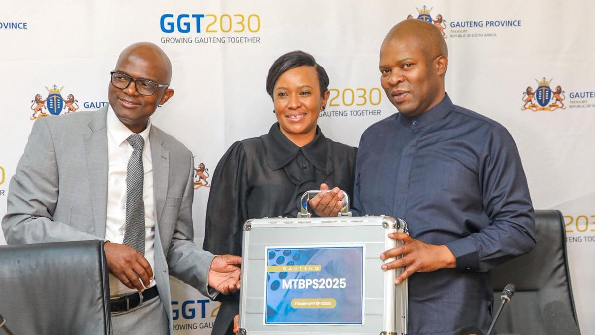 Gauteng has outlined its 2025 adjustment budget, explaining how funds will be shifted to address service delivery pressures, ongoing projects, and emerging needs across the province. <a href="/GautengTreasury/">Gauteng Treasury</a> 
Read more: siwnews.com/2025/12/02/gau…