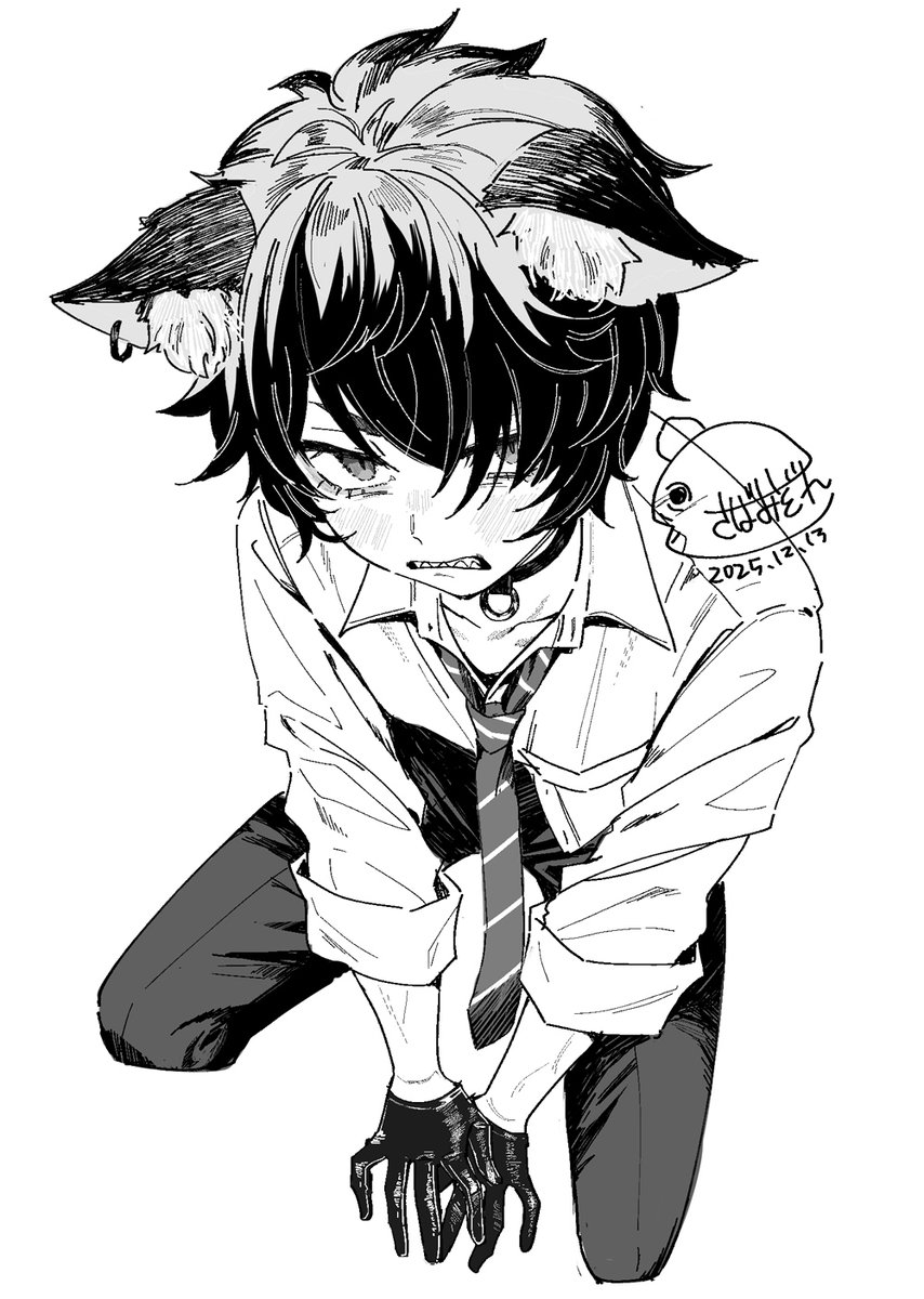 学生ハウンドくんっていう強めの幻覚