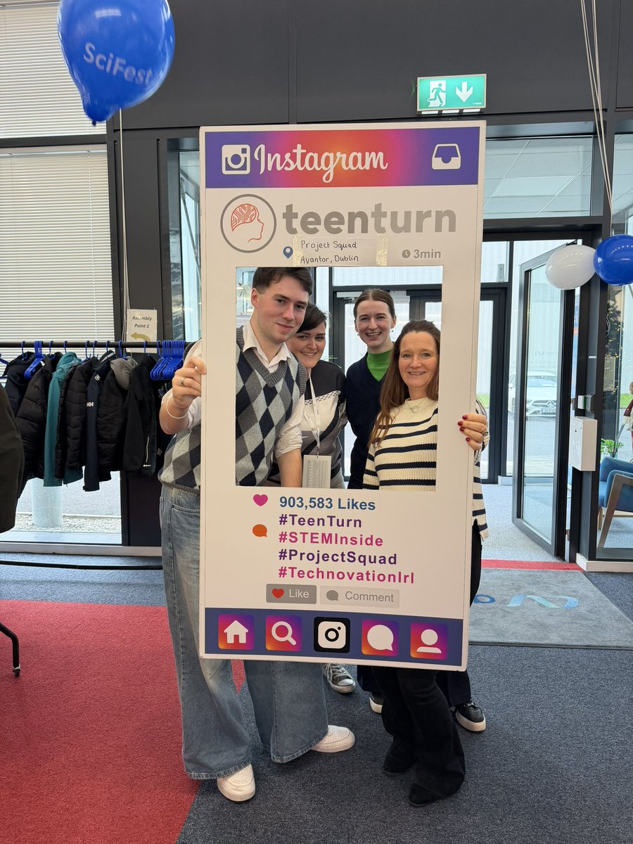 TeenTurn's tweet photo. And of course we never forget our amazing lead mentors❤️
@SciFest4STEM #projectsquad @Avantor_News https://t.co/0EF6YHqQz2