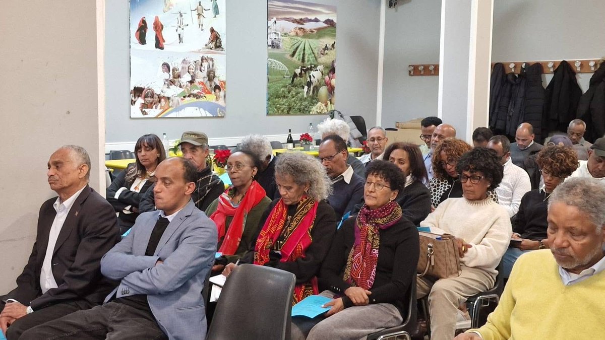 eritreait's tweet photo. #EritreaPrevails 
መንፈቃዊ ገምጋም  ናይ ኣካየድቲ  ዉዳቤታት ሎሚ ቀዳም ኣብ ሚላኖ ተኸፊቱ ኣብዚ ን2 መዓልትታት ዝቕጽል ኣኼባ ኣምባሳደር ሃገር ኤርትራ Dr.ፍስሃጽዮን ጴጥሮስን ጠቕላሊ ቆንስል ኣብ ሚላኖ ኣቶ ተኽለሰንበት ኢማምን እዉን ተረኺቦም https://t.co/VKSXG2bK8Z