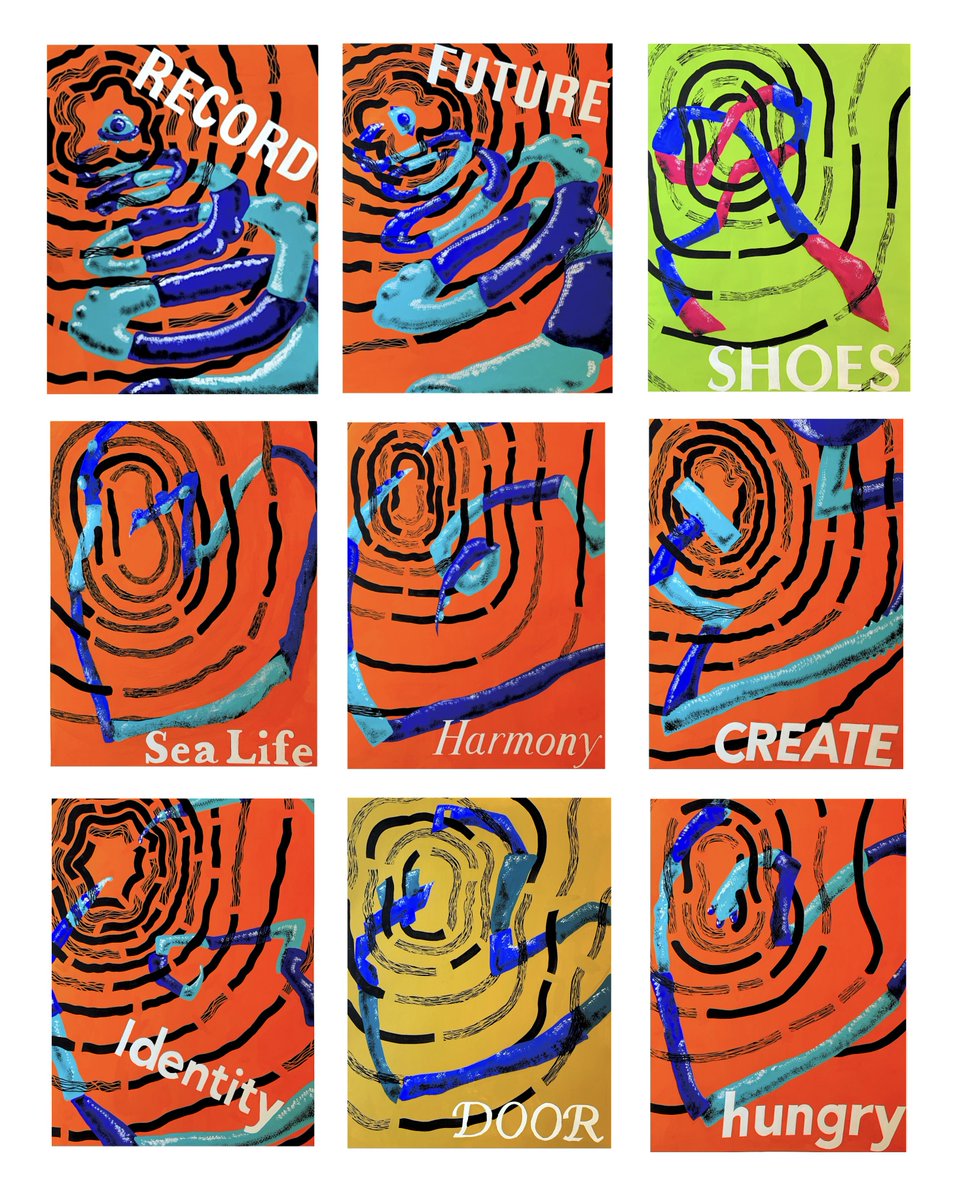 1wa_si's tweet image. 多摩グラ推薦対策色彩です☆。.:＊・゜