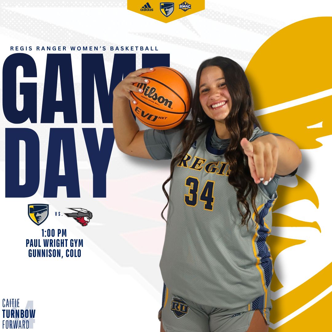 RegisRangers's tweet image. WBB | On the Road to take on the Mountaineers!🤩

#RangerUp

🆚: Western
📍: Gunnison, Colo
🕖: 1:00PM (MT)
📊: regisrangers.com/wbb
📺: RMAC network