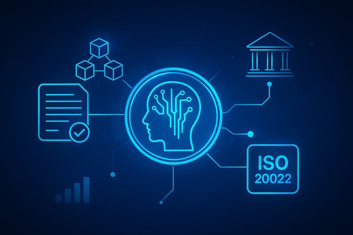criptoiso20022's tweet image. 📷 REVOLUCIÓN SILENCIOSA: Agentes IA autónomos en bancos custodios

validan ISO 20022 en MILISEGUNDOS.

Resultado: Falsos positivos AML ↓60% en 5 días.

La convergencia IA + Blockchain + ISO = nueva arquitectura financiera 
#AI #Blockchain #Fintech