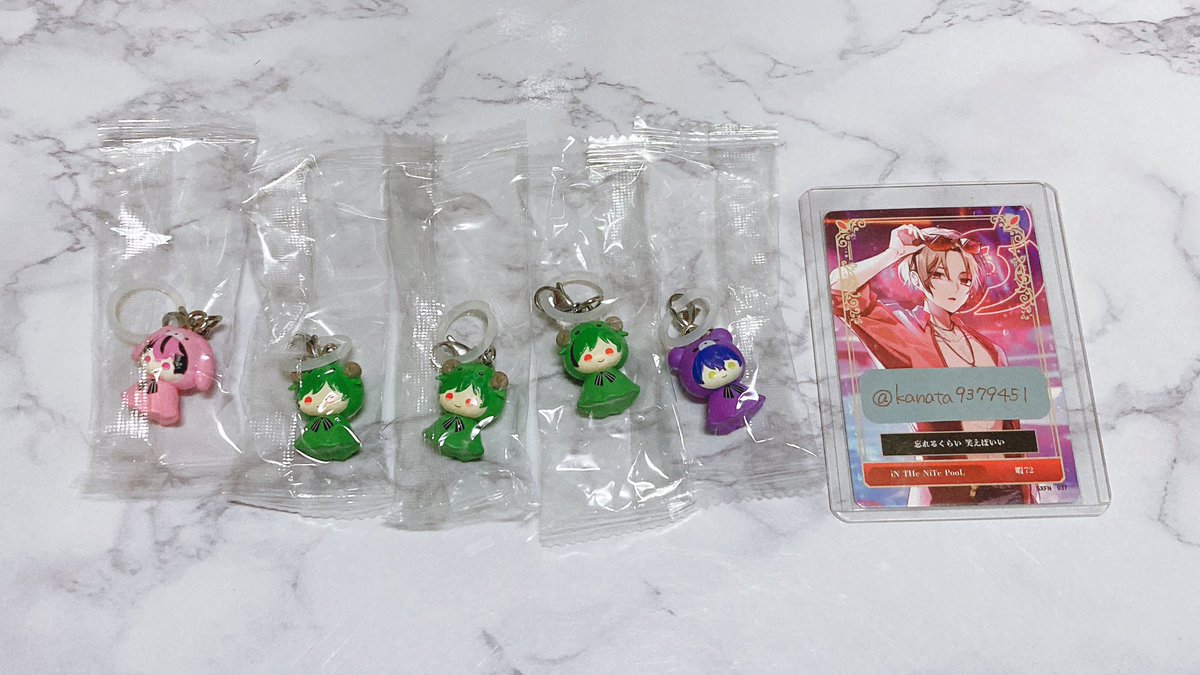 kanata9379451's tweet photo. 【交換】シクフォニ めじるしアクセサリー

【譲】画像のもの

【求】🍍❤️

郵送での交換希望です。
纏めての方優先。
検索からでもお気軽にお声掛けください(⁎ᴗ͈ˬᴗ͈⁎)

 #シクフォニグッズ交換 https://t.co/bh9oMaq3Du