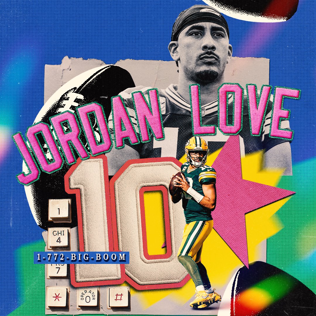Jordan Love owns the highest PFF grade vs. the blitz of any QB in the NFL (91.1)
Every RT counts as a Pro Bowl Vote!