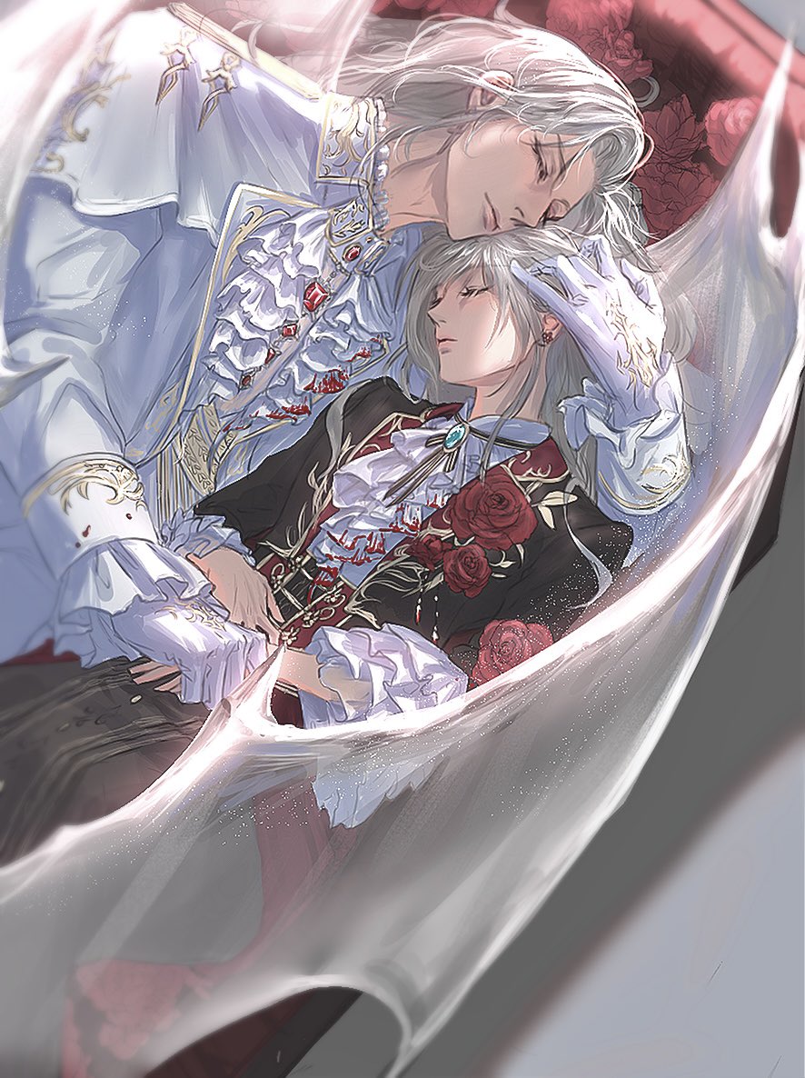 #秦彻 #Sylus 
#러브앤딥스페이스
#진운_은빛날개악마