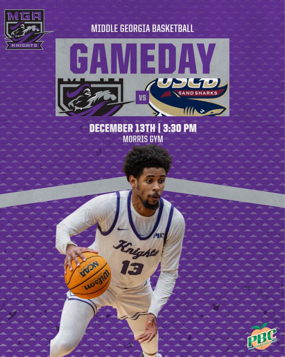 MiddleGA_MBB's tweet image. HOME GAMEDAY 🔥 

🆚 USC- Beaufort 
⏰ 3:30 
📍 Morris Gym- Cochran, GA 
🎥 Peach Belt Conference Network