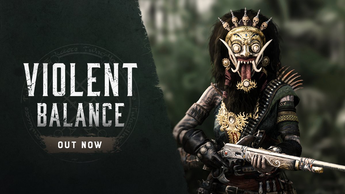 To Rangda, these hunting grounds were nothing but a paradise.

Once another faceless Hunter in the crowd, Rangda’s Shadow ascended into greater darkness via the transformation brought on by wearing her sacred mask.

This DLC contains:

- Rangda’s Shadow (Hunter)
- Charmed