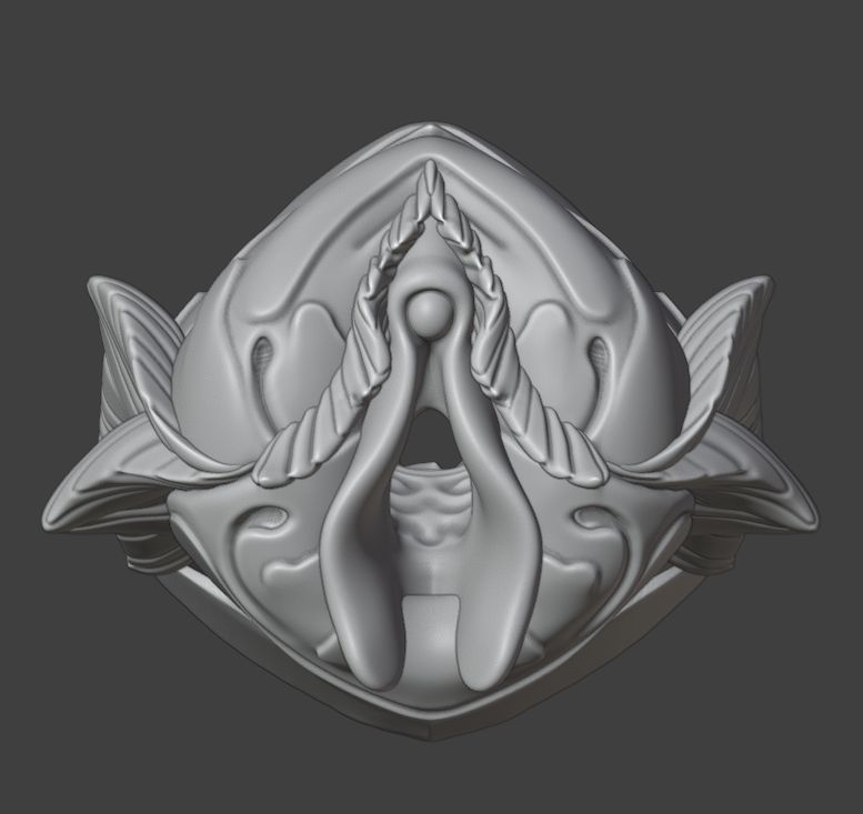 bACK to sea-folk😅-  Here's a Mermaid Penetrable, looking to be named &amp; looking for a home😁🫧She features fins around her labia &amp; lining her body, belly scutes &amp; some smaller grindable back scales☺️💚All her info can be found on my site! #dongdesign #fantasy #sextoy #penetrable