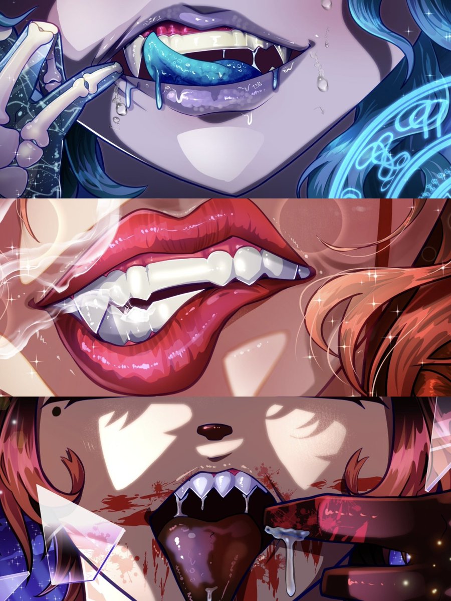 🩷🫦 MOUTH BANNER RAFFLE 🫦🩷

Finally, i'm opening another mouth banner raffle! I’ll be picking 1 winner this time! ദ്ദി(˵ •̀ ᴗ - ˵ ) ✧

Entry is open for 48 hours only! Saurrr, don't miss it!!

Join by:
✦ Follow + RT this post
✦ Drop your OC

#artraffle