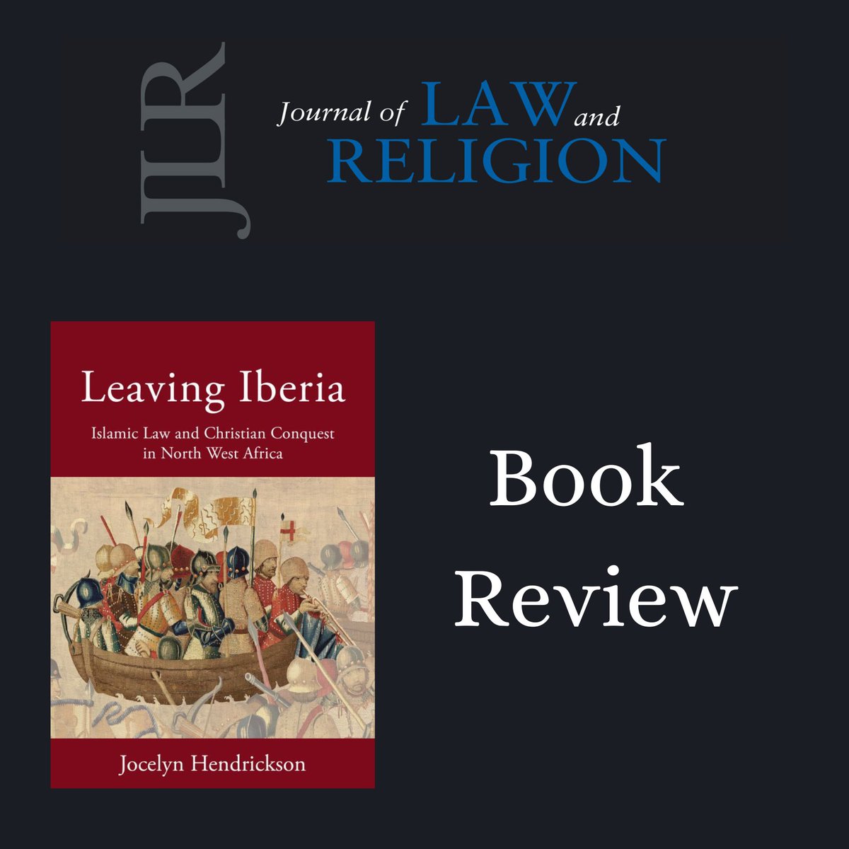 Journal of Law and Religion tweet media