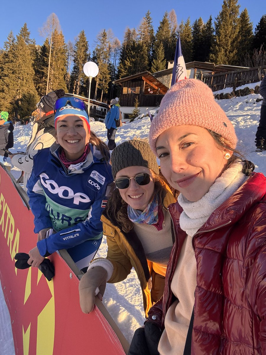 maria_danou's tweet photo. Winter catch-up at the @DavosKlosters World Cup #crosscountryskiing https://t.co/q0d22kNlpJ