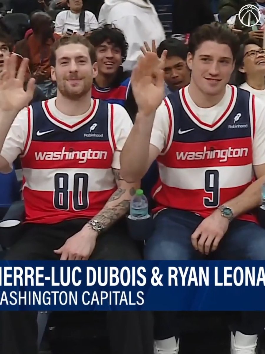 And they were roommates! 🏡 🏒
#ForTheDistrict | @Capitals