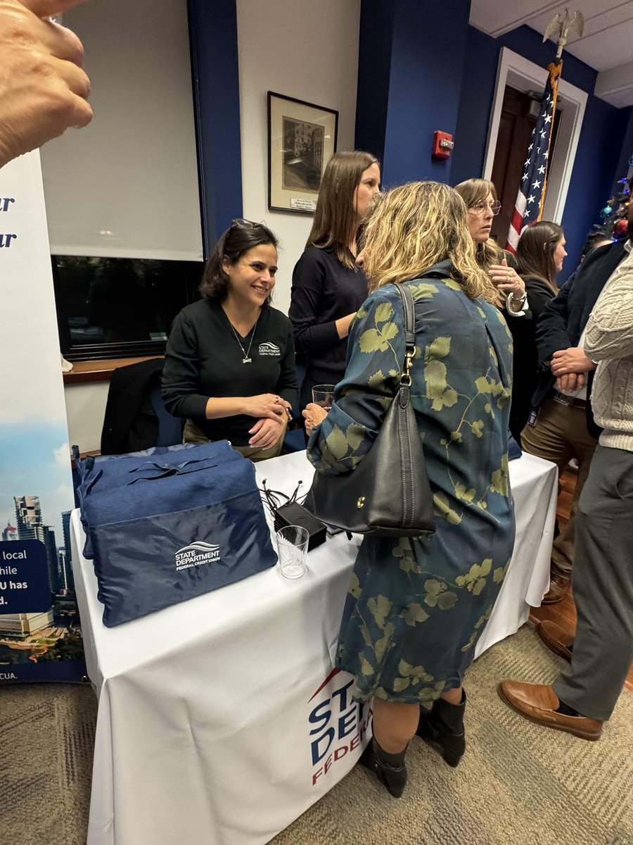 State Department Federal Credit Union tweet media