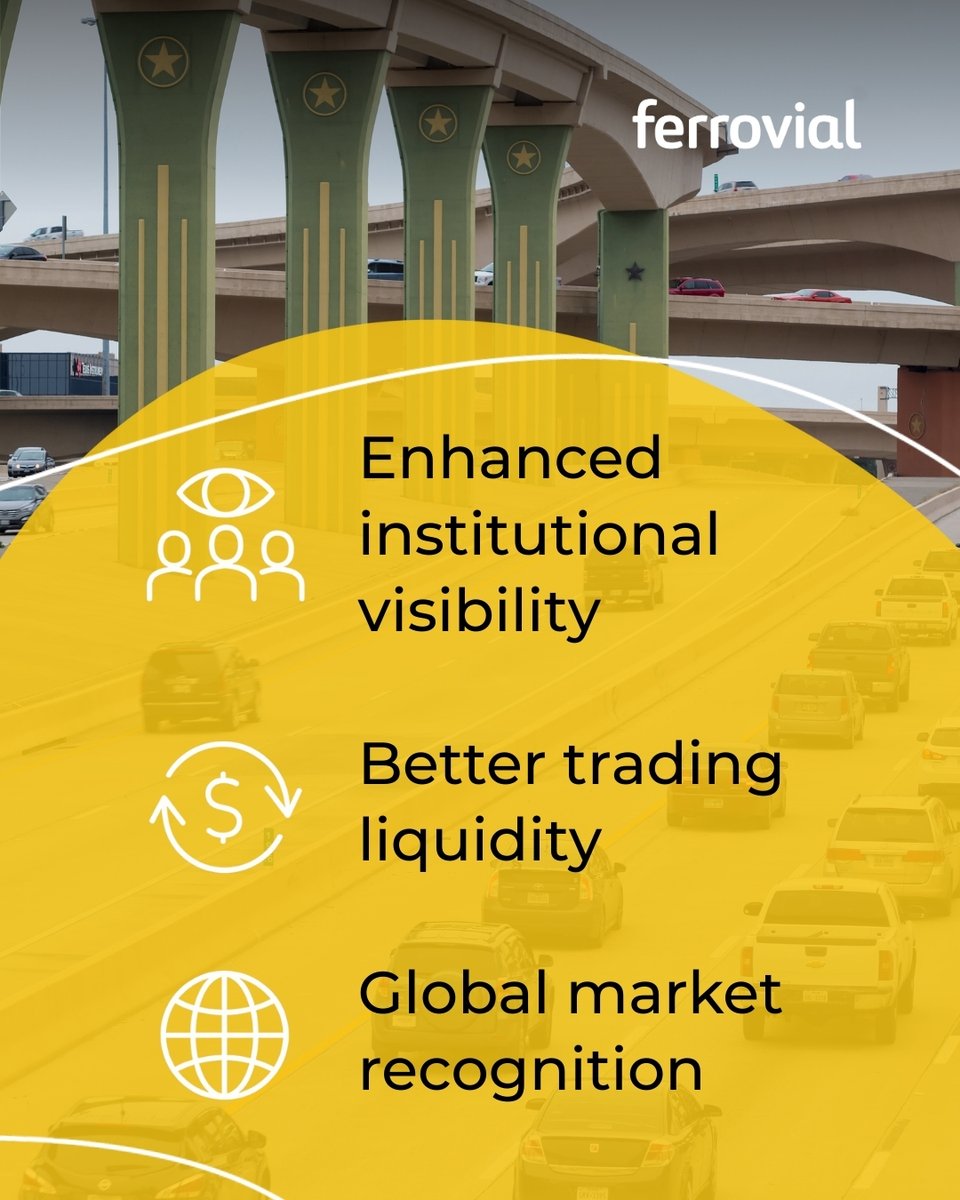 Ferrovial tweet media
