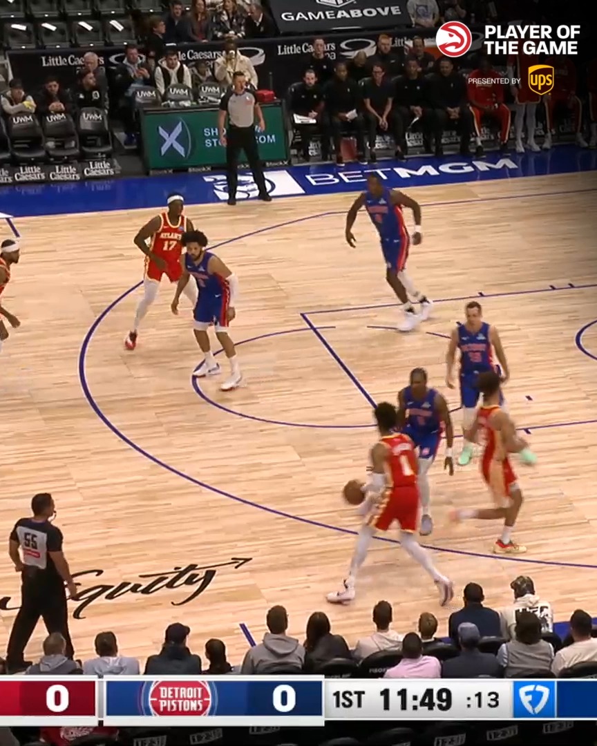 JJ's Hawks record 3-straight triple-doubles:
21 PTS | 18 REB | 16 AST
30 PTS | 12 REB | 12 AST
19 PTS | 11 REB | 12 AST
@Jalen_J23 x @UPS