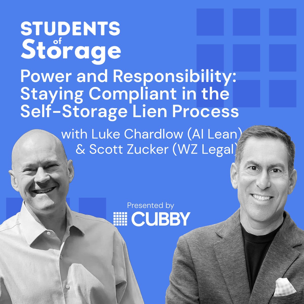 CubbyStorage's tweet image. Spending hours managing delinquent accounts? There's a better way. 💡

Cubby's integration with Ai Lean automates your entire collections and lien process—from the first late notice through auction—while keeping you compliant with state laws. 

Listen now: cubbystorage.com/podcast