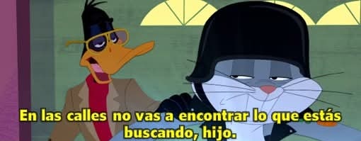 “ En el alcohol no vas a encontrar lo que darás buscando, hijo.”
