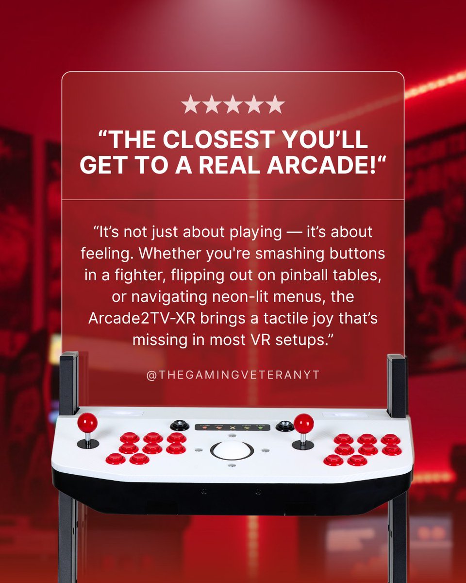 X-Arcade tweet media