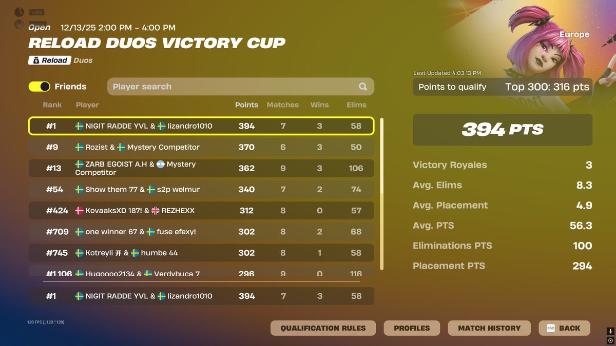 broken97___'s tweet image. 1st reload opens w @raddexd