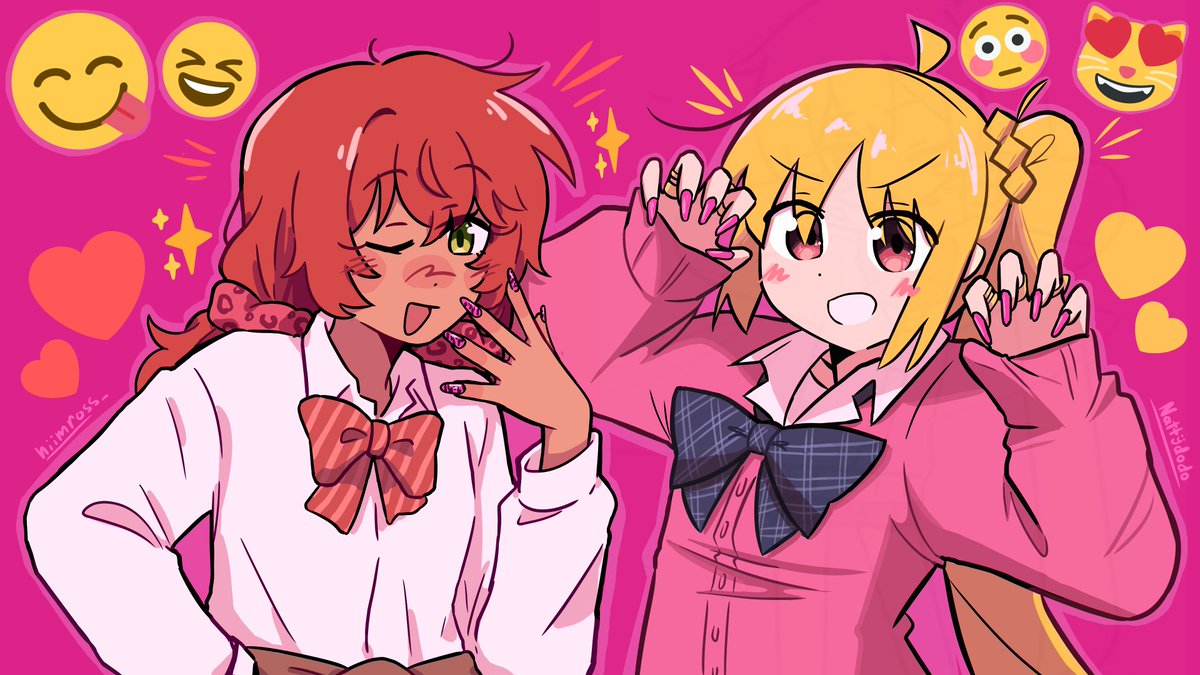 💛NijiKita❤️

Kita Kita by <a href="/hiimross_/">Rossss</a> 
#BocchiTheRock #ぼっち・ざ・ろっく