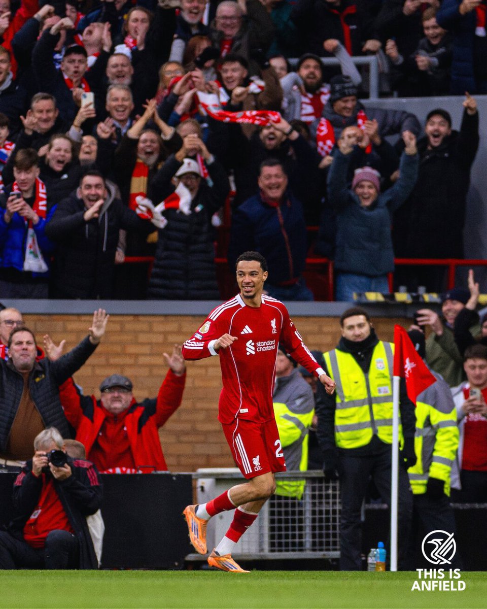 😮‍💨 46 seconds 

The quickest goal in the Premier League this season 🔥