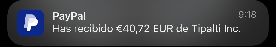 Después de un año me pagaron los de la morada muchachos 🤑🤑🤑
Me lo gasto en selvesa, arte o una taza de café gigante?