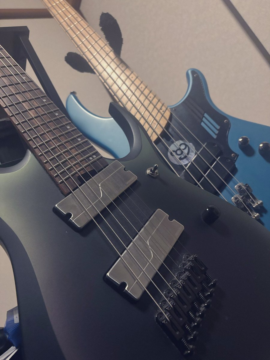 Ibanezも最高ですヨ