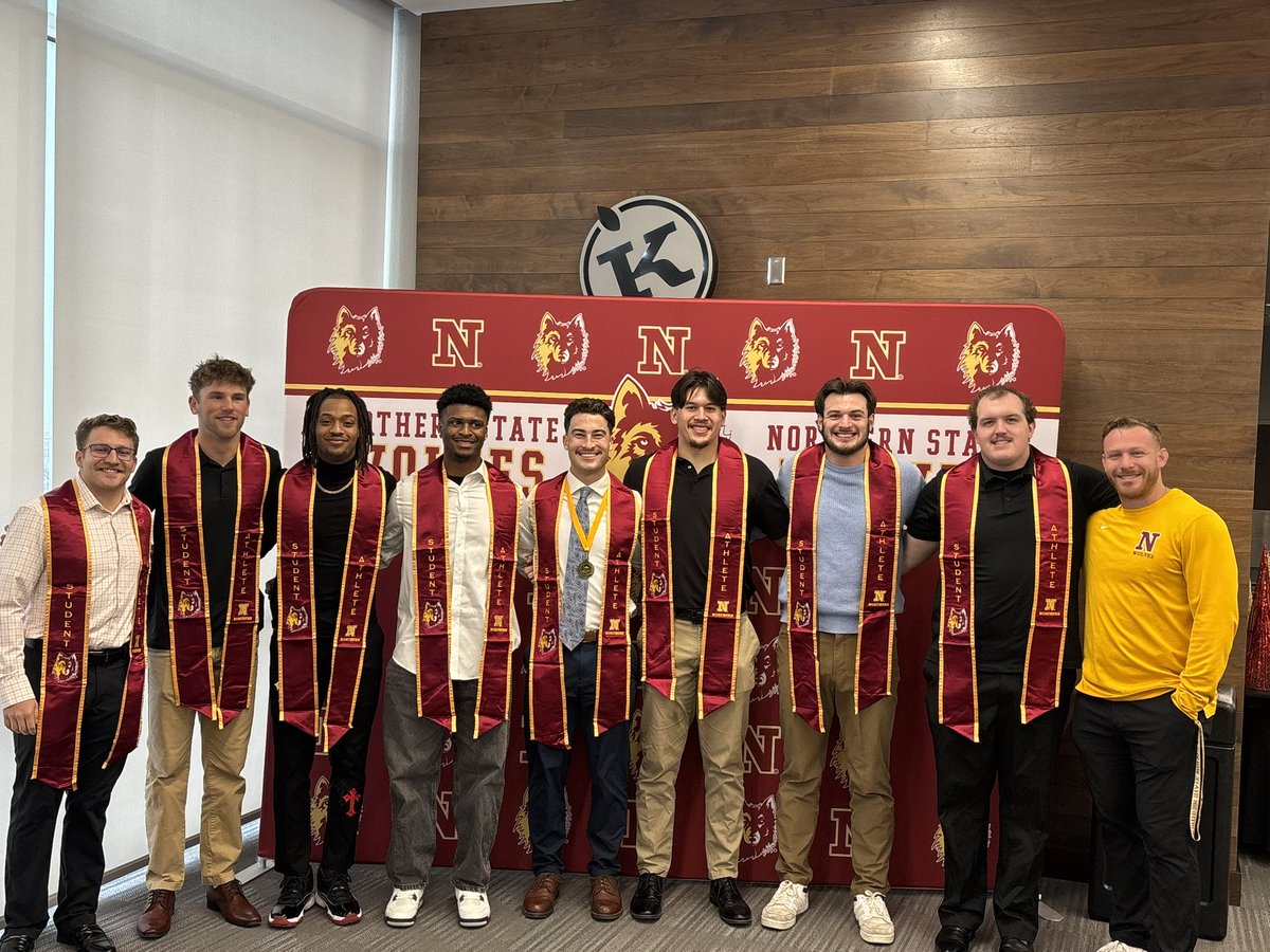 Northern State Football🐺 🏈 tweet media
