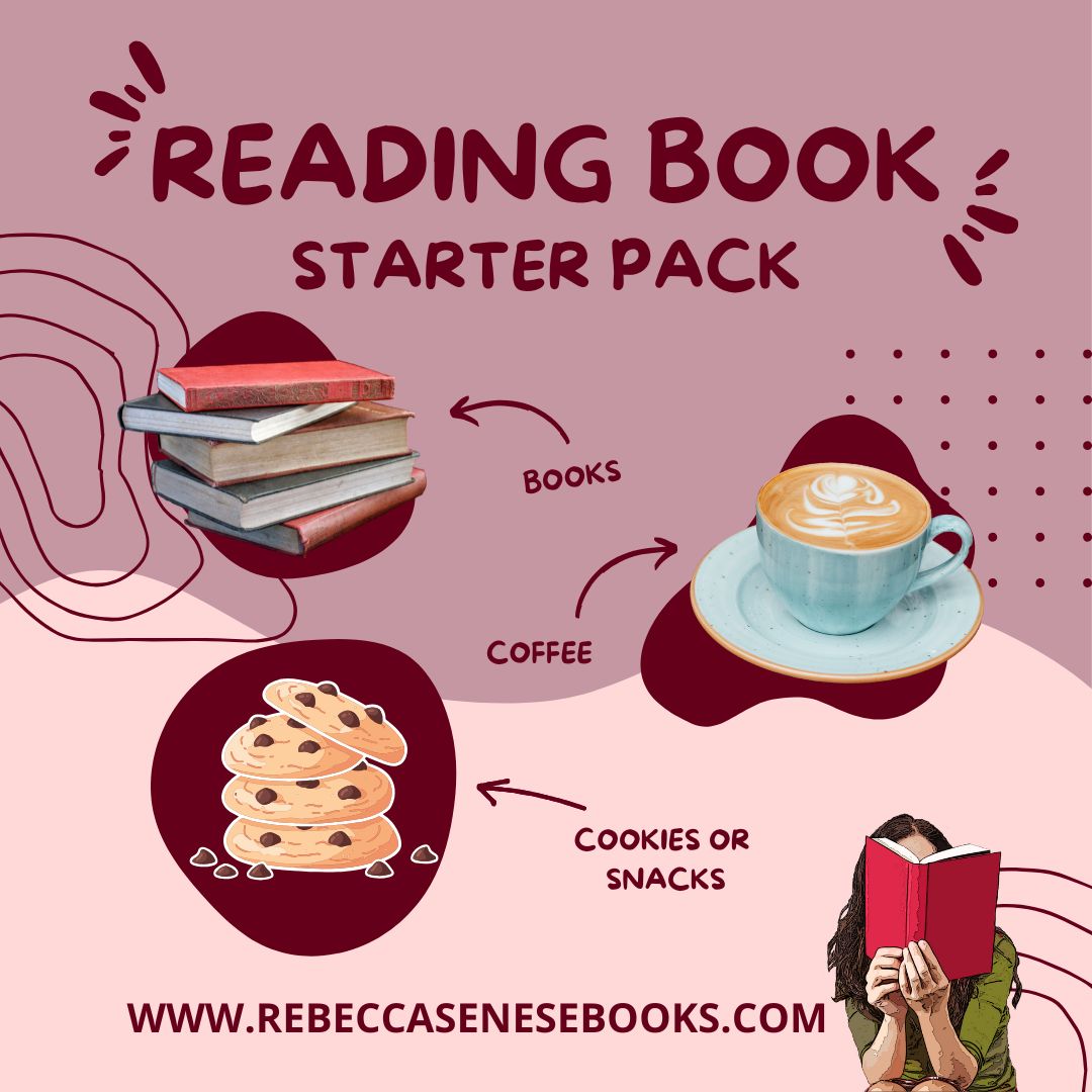 How to start reading. Gather books, drinks, snacks, comfy chair. Practice as often as needed. #books #booklovers #amreading