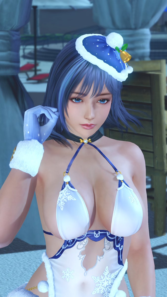 Doaxvv_PhotoLib's tweet photo. クリスマスでも塩対応なれいか
#DOAXVV #ブイブイ #aloof https://t.co/HlqxgH1Kwb