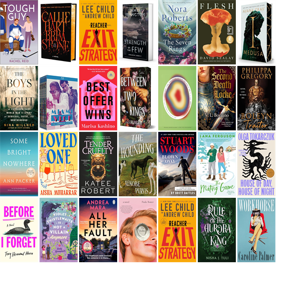 This week the Milton Public Library has 108 new books and two new movies.  New items include Tough Guy. wowbrary.org/nu.aspx?p=3046…