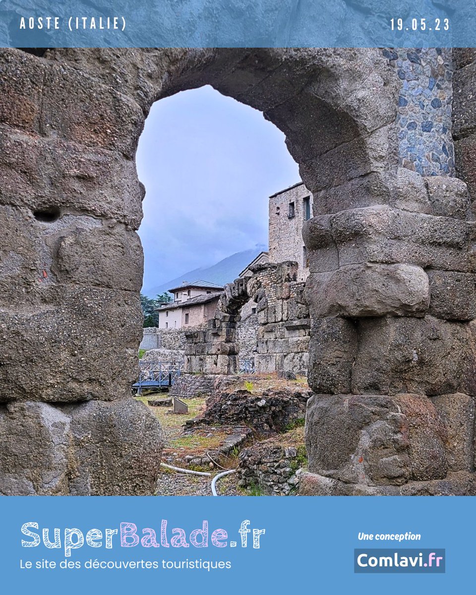 SuperBalade's tweet photo. #Aoste #Italie #SuperBalade https://t.co/PyiPF8x80N https://t.co/FsML836Gp7