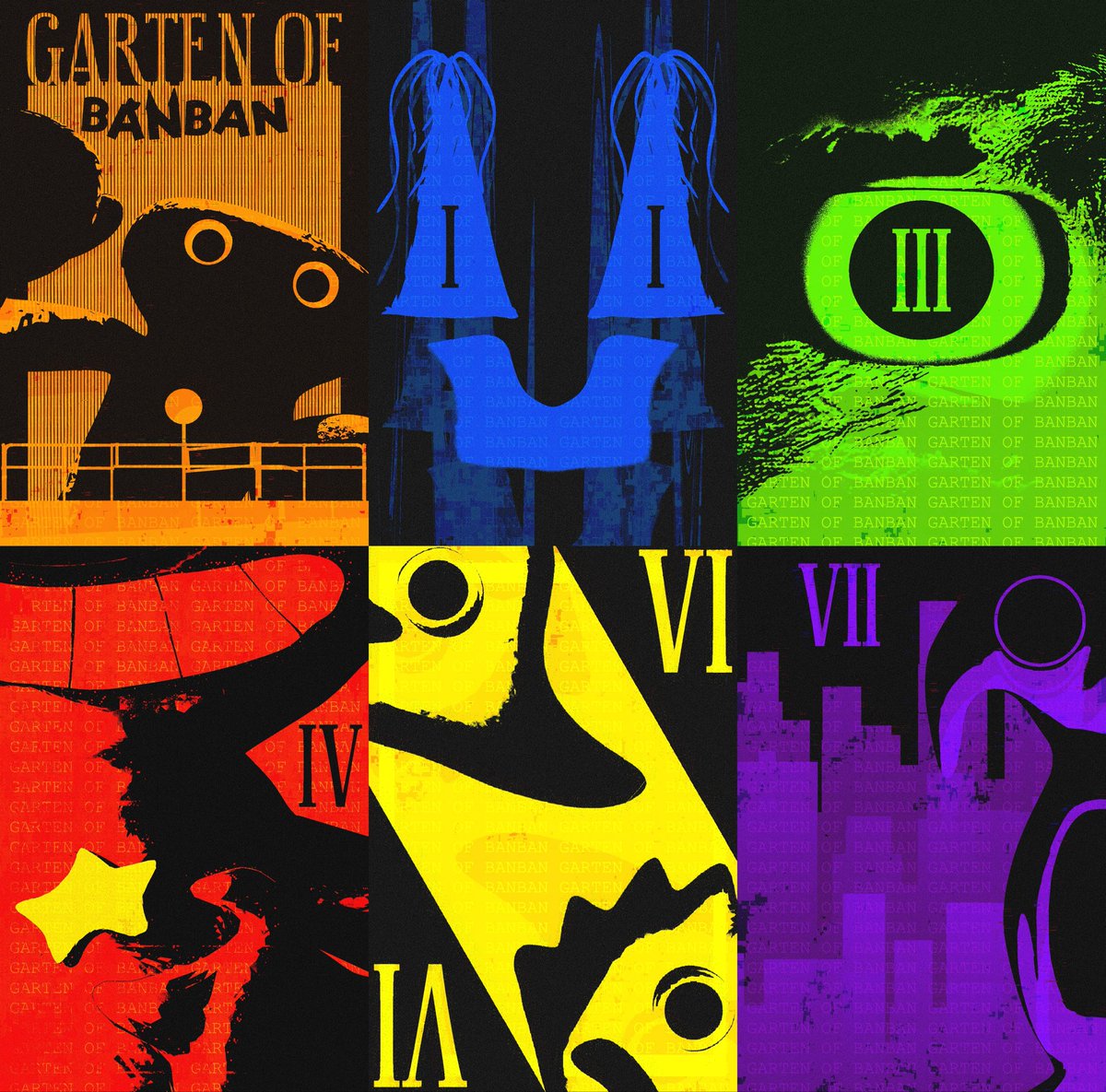 Graphic design experimentation