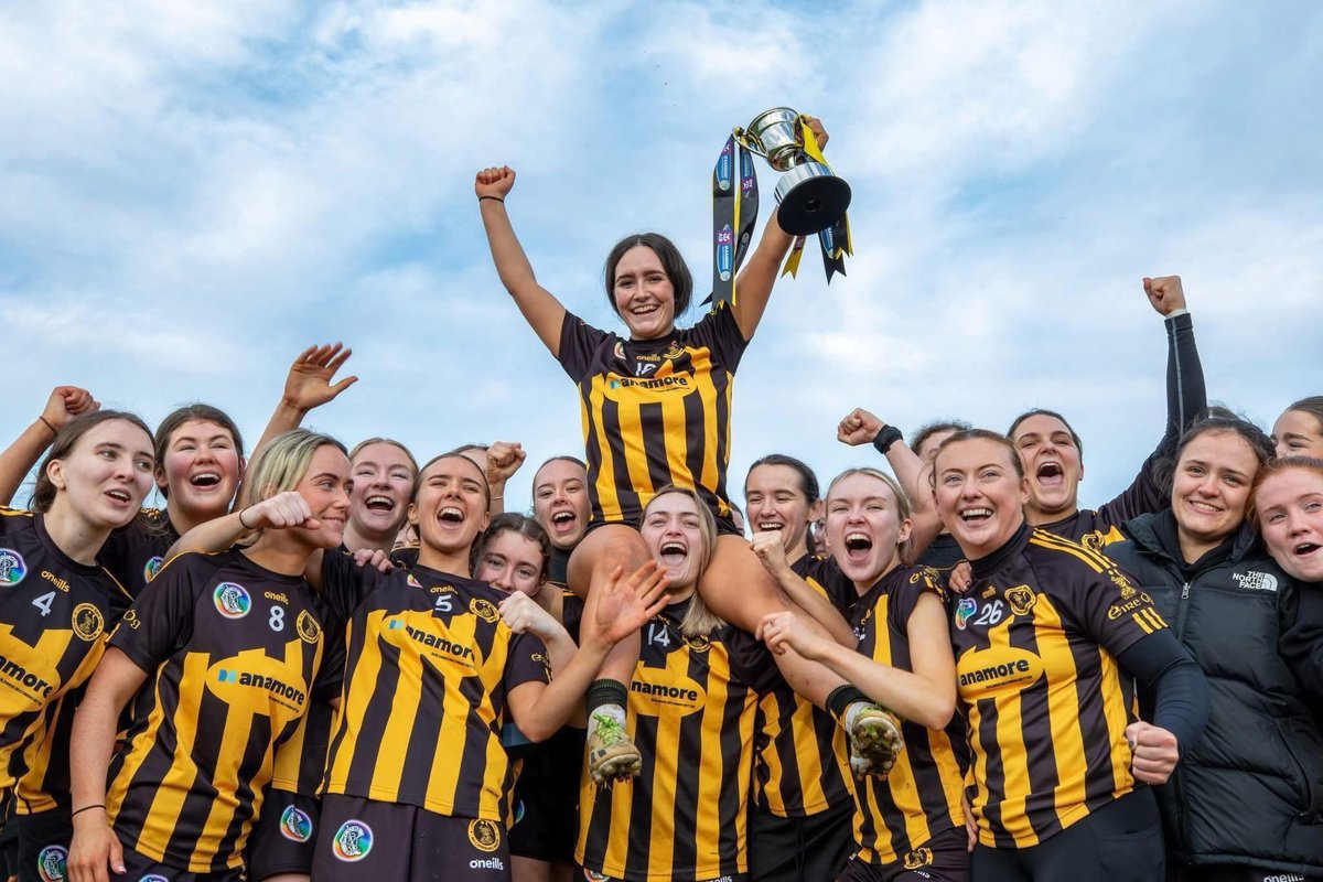Carrickmore Eire Og Camogs are all - Ireland champions <a href="/EireOg/">Éire Óg Carrickmore</a> 
What an accomplishment for our young ladies 👏👏👏👏