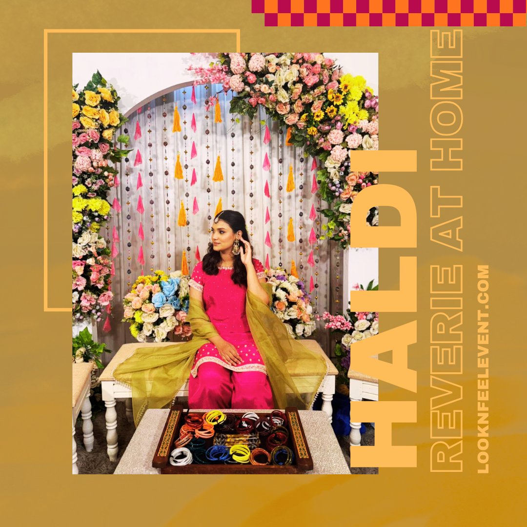 LookNFeelEvent's tweet image. Haldi Reverie at Home ✨ Some celebrations don’t need a venue—just love, laughter, and family. A home haldi holds a warmth no ballroom ever can. Soft yellows. Sacred rituals. Timeless memories. That’s where magic lives.

#Haldi #WeddingInDhaka #BangladeshiWeddings #EventPlanner