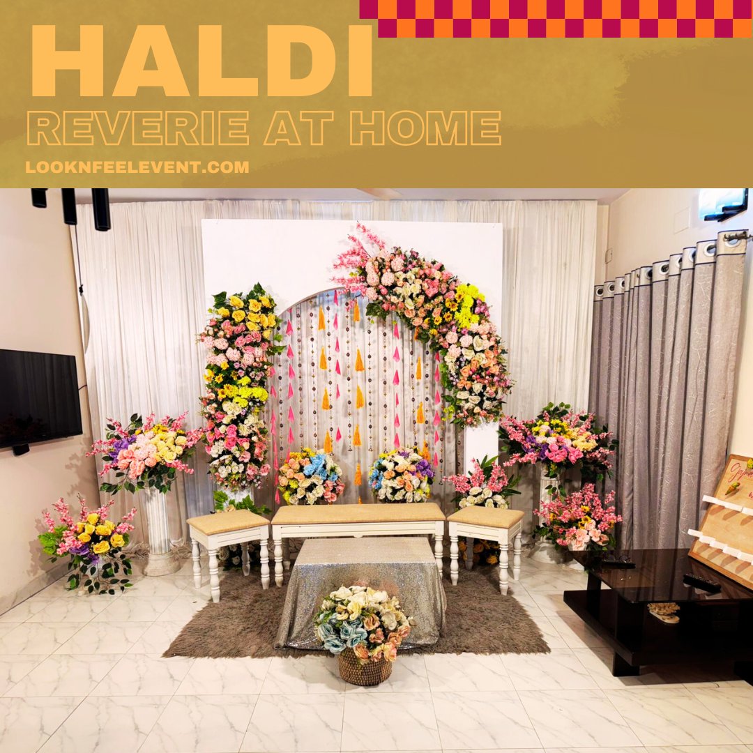 LookNFeelEvent's tweet image. Haldi Reverie at Home ✨ Some celebrations don’t need a venue—just love, laughter, and family. A home haldi holds a warmth no ballroom ever can. Soft yellows. Sacred rituals. Timeless memories. That’s where magic lives.

#Haldi #WeddingInDhaka #BangladeshiWeddings #EventPlanner