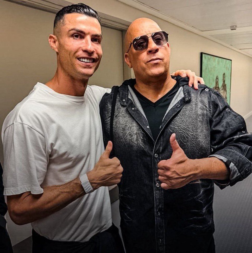 realmilgrauu's tweet photo. 🚨OFICIAL: Vin Diesel confirma que Cristiano Ronaldo estará presente no próximo filme de Velozes e Furiosos, com um papel escrito especialmente para ele.

Não perco esse filme por nada!!! https://t.co/4Dz1zbQXme